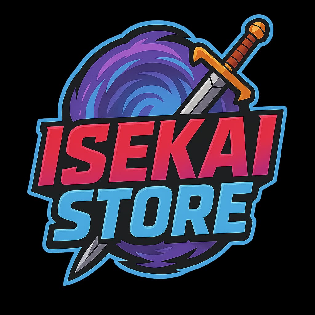 Logo oficial da Isekai Store